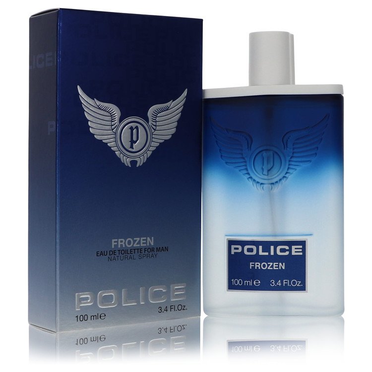 Police Frozen Eau de Toilette Spray for Men, 3.4 oz / 100 ml