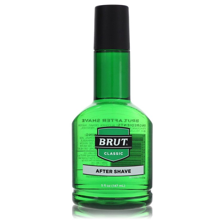Brut by Faberge After Shave Splash in Plastic Bottle, 5 oz / 150 ml for Men