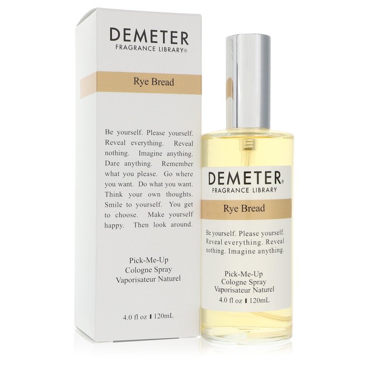 Demeter Rye Bread Unisex Cologne Spray 4 oz / 118 ml for Women