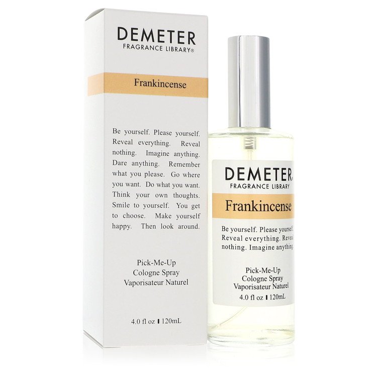 Demeter Frankincense Unisex Cologne Spray 4 oz / 118 ml for Women