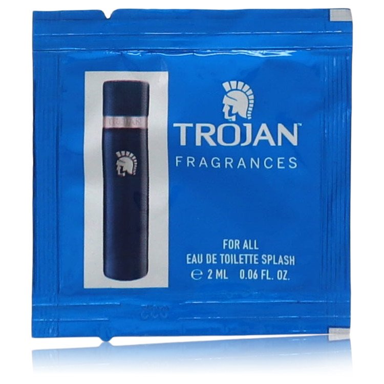 Trojan Eau De Toilette Spray for Men and Unisex, 0.06 oz / 1.8 ml