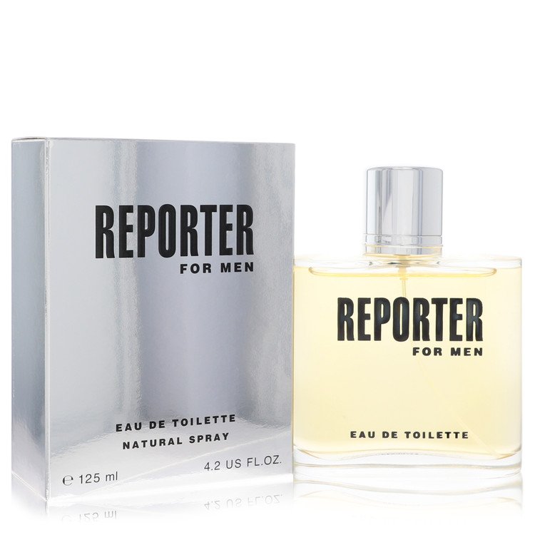 Reporter Eau De Toilette Spray for Men, 4.2 oz / 125 ml