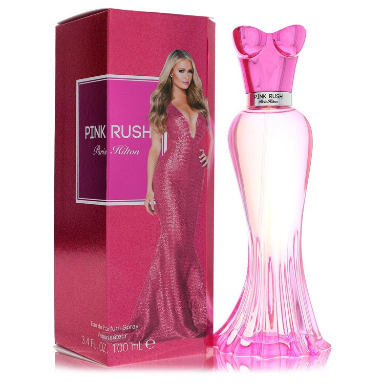 Paris Hilton Pink Rush Fragrance Mist for Women, 8 oz / 236 ml