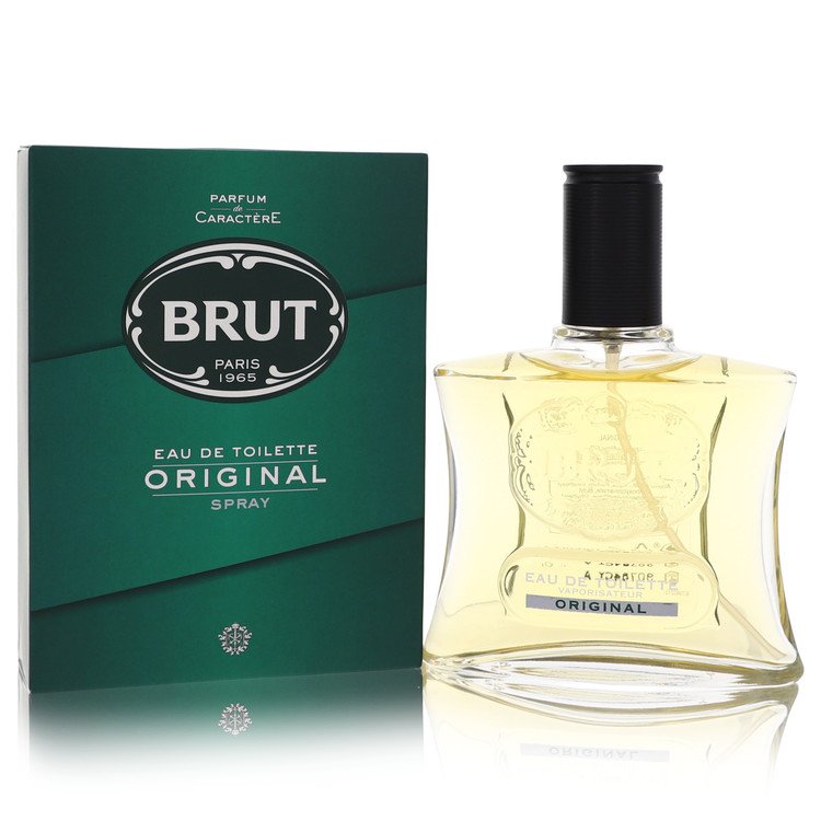 Brut by Fabergé Eau de Toilette Spray for Men, 3.4 oz / 100 ml