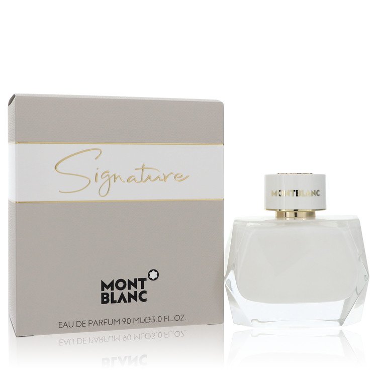 Montblanc Signature Eau de Parfum Spray 3 oz / 90 ml for Women