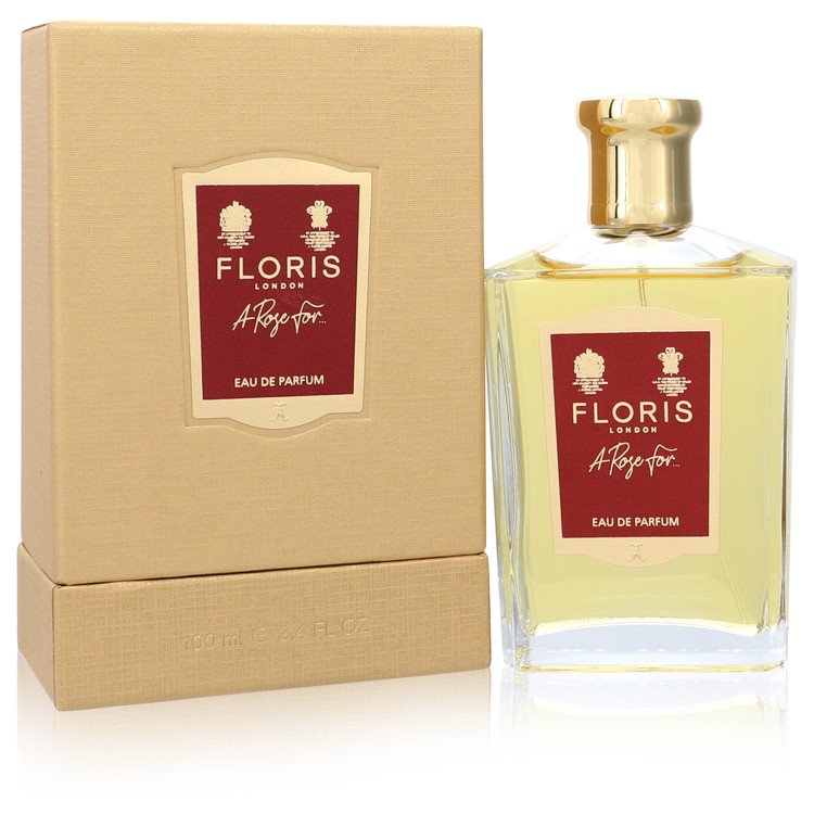 Floris A Rose For by Floris Unisex Eau De Parfum Spray 3.4 oz / 100 ml