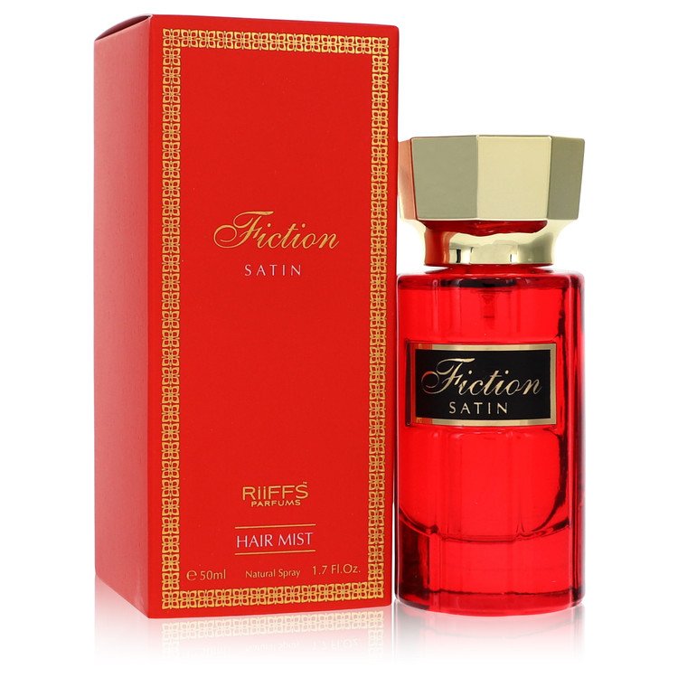 Fiction Satin Hair Mist by Riiffs for Women, 1.7 oz (50 ml)