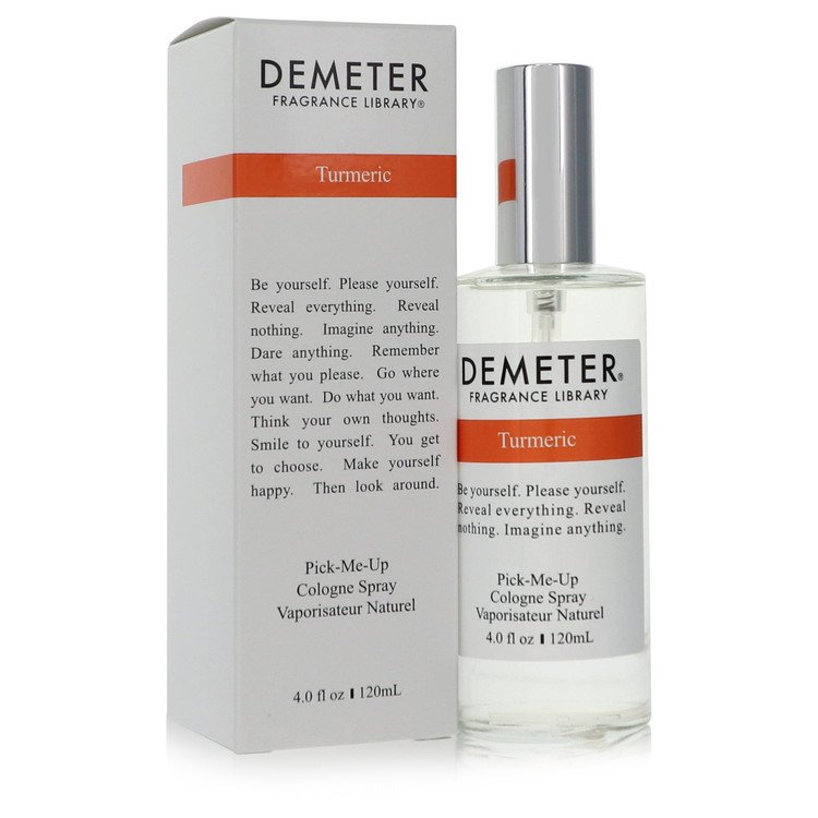 Demeter Turmeric Cologne Spray (Unisex) 4 oz / 118 ml for Men