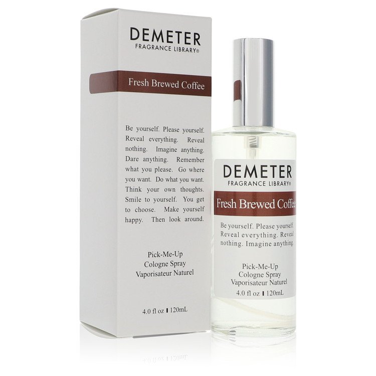 Demeter Fresh Brewed Coffee Cologne Spray Unisex 4 oz / 120 ml
