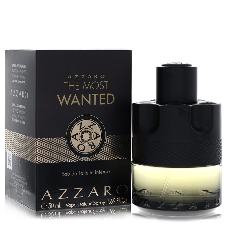 Azzaro The Most Wanted Eau de Toilette Intense Spray for Men 3.4 oz / 100 ml