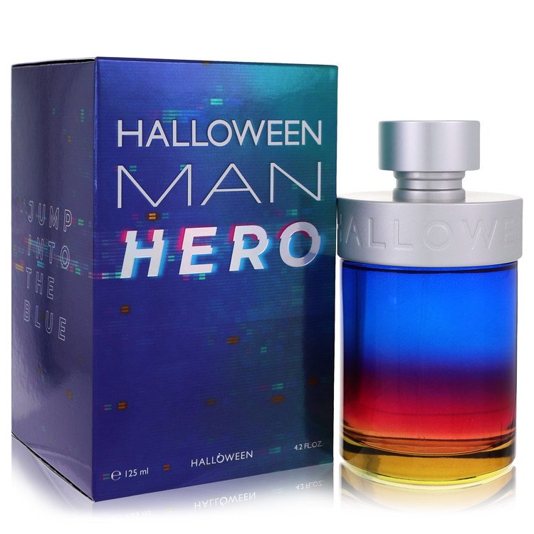 Halloween Man Hero by Jesus Del Pozo Eau De Toilette Spray 4.2 oz / 125 ml for Men