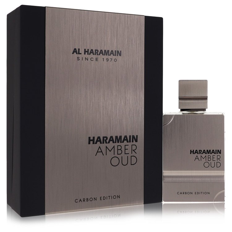 Al Haramain Amber Oud Carbon Edition Eau de Parfum Spray 3.4 oz / 100 ml