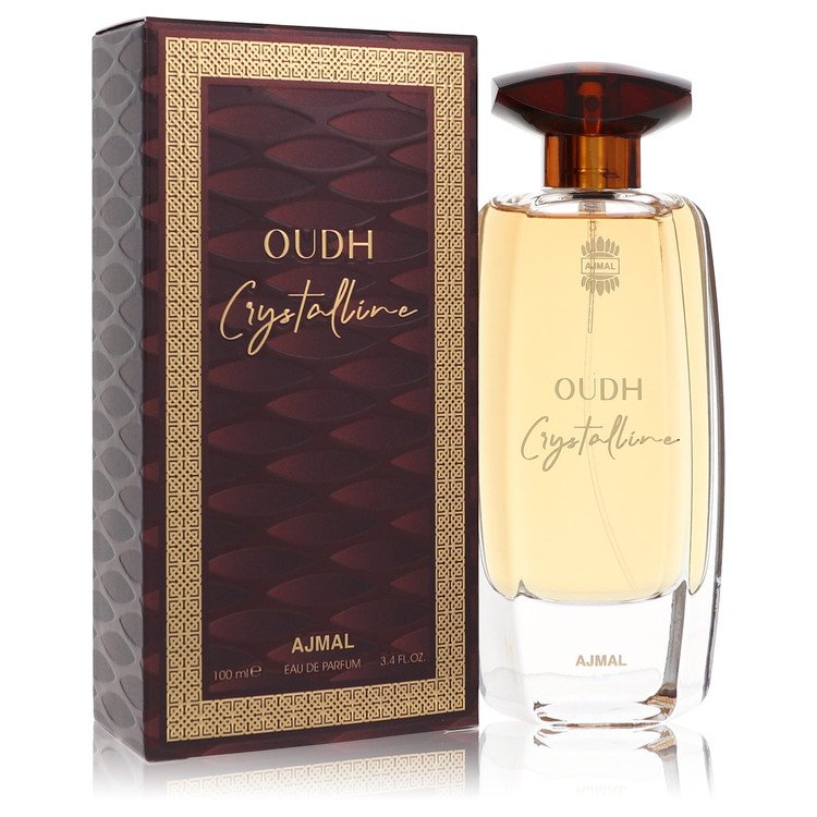 Ajmal Oudh Crystalline Eau De Parfum Spray for Women, 3.4 oz (100 ml)