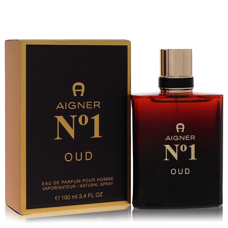 Aigner No. 1 Oud Eau de Parfum Spray 3.4 oz / 100 ml for Men