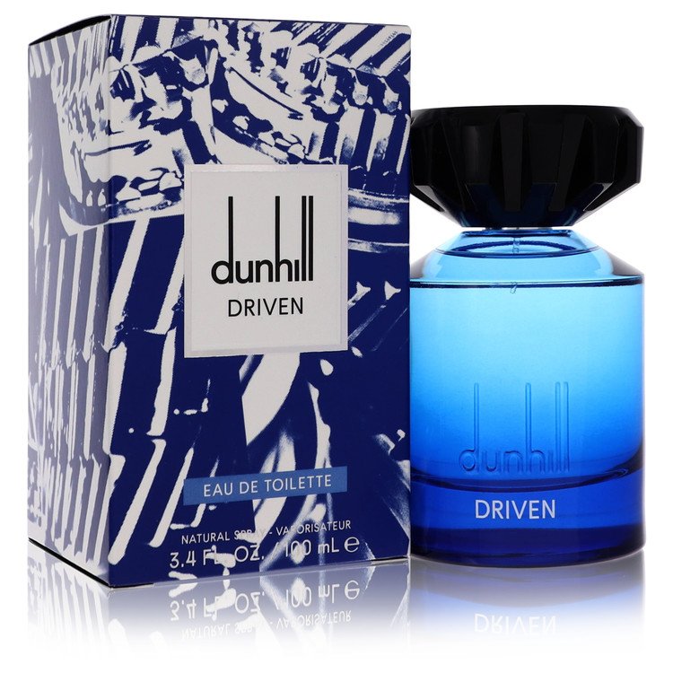 Dunhill Driven Blue Eau de Toilette Spray 3.4 oz / 100 ml for Men