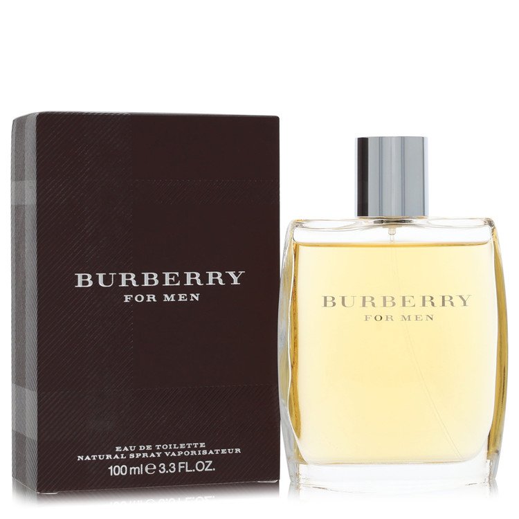 Burberry Eau de Toilette Spray for Men, 3.4 oz / 100 ml