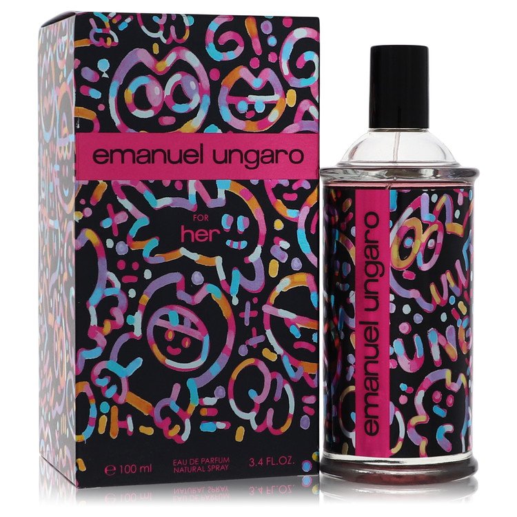 Emanuel Ungaro For Her Eau de Parfum Spray 3.4 oz / 100 ml for Women