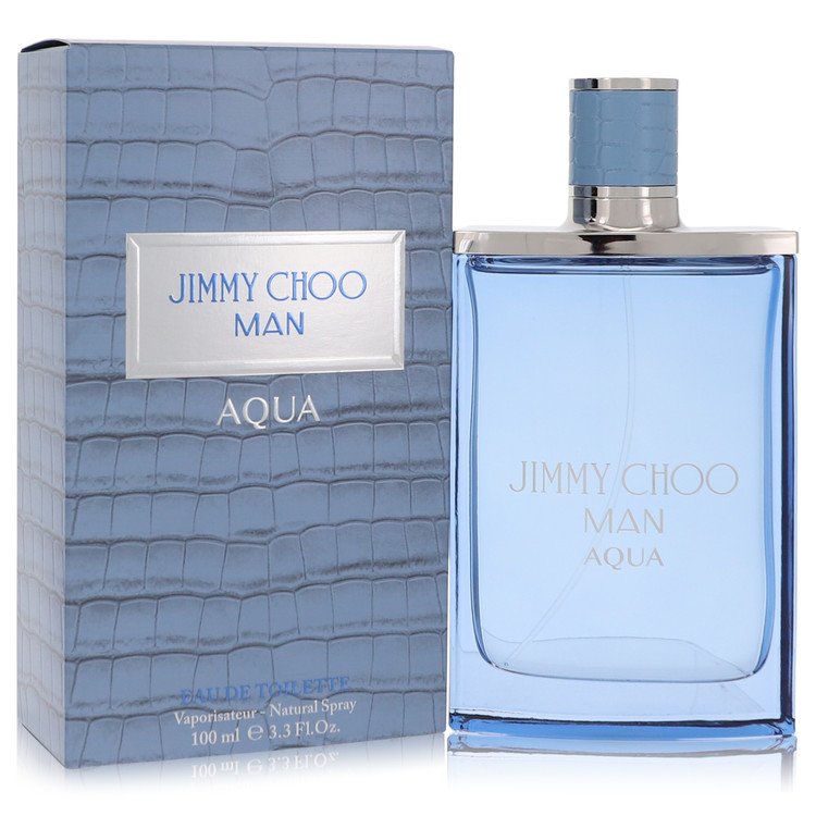 Jimmy Choo Man Aqua Eau De Toilette Spray 3.3 oz / 100 ml for Men