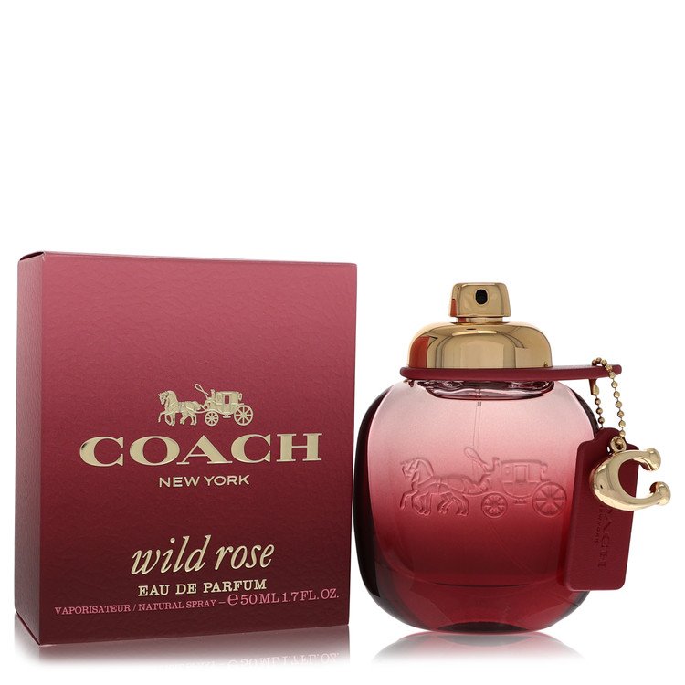 Coach Wild Rose Eau de Parfum Spray for Women 1.7 oz / 50 ml