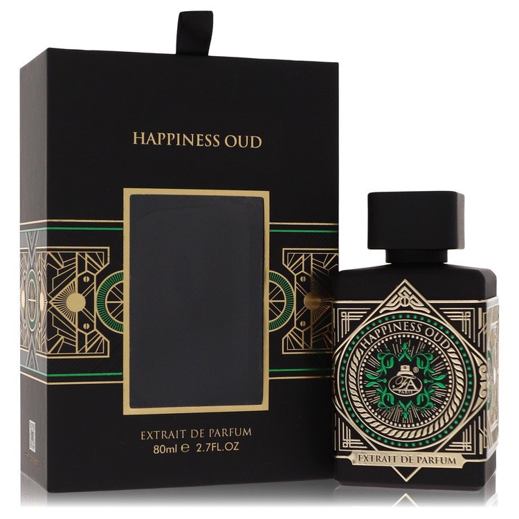 Happiness Oud by Fragrance World Extrait De Parfum Spray 2.7 oz (80 ml) Unisex