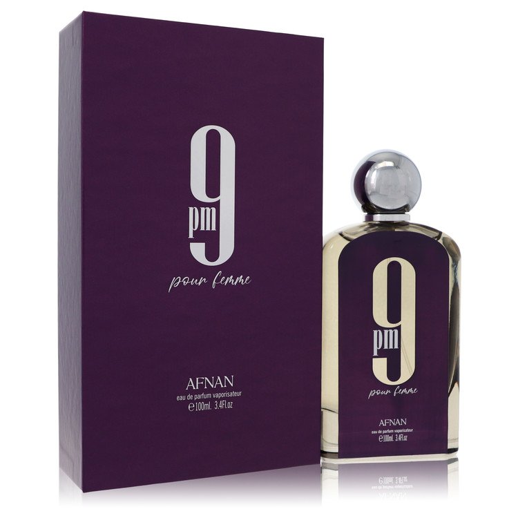 Afnan 9pm Pour Femme Eau De Parfum Spray 3.4 oz / 100 ml for Women