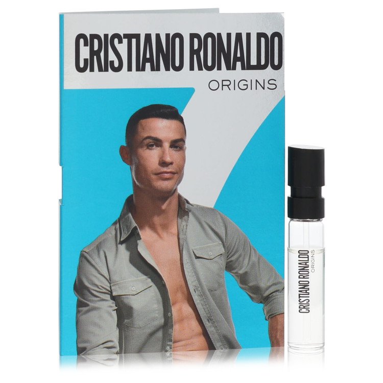 Cristiano Ronaldo CR7 Origins by Cristiano Ronaldo Sample Vial 0.05 oz / 1.5 ml for Men
