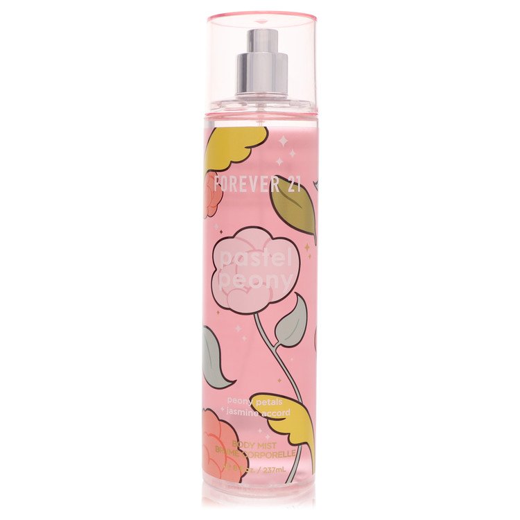Forever 21 Pastel Peony Body Mist 8 oz / 236 ml for Women by Forever 21