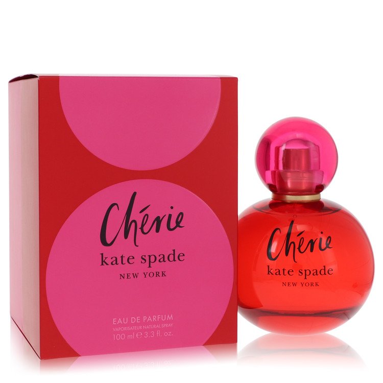 Kate Spade New York Cherie Eau De Parfum Spray 3.4 oz (100 ml) for Women