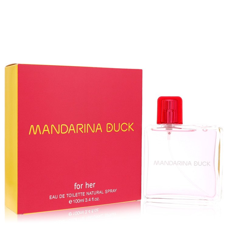 Mandarina Duck For Her Eau De Toilette Spray 3.4 oz / 100 ml for Women