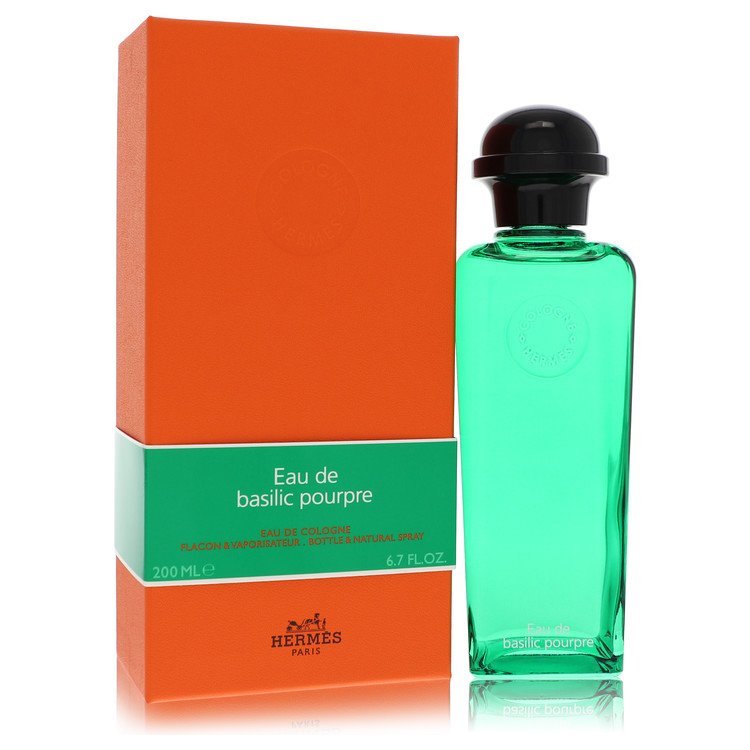 Hermès Eau De Basilic Pourpre Unisex Eau de Cologne Spray 6.7 oz / 200 ml