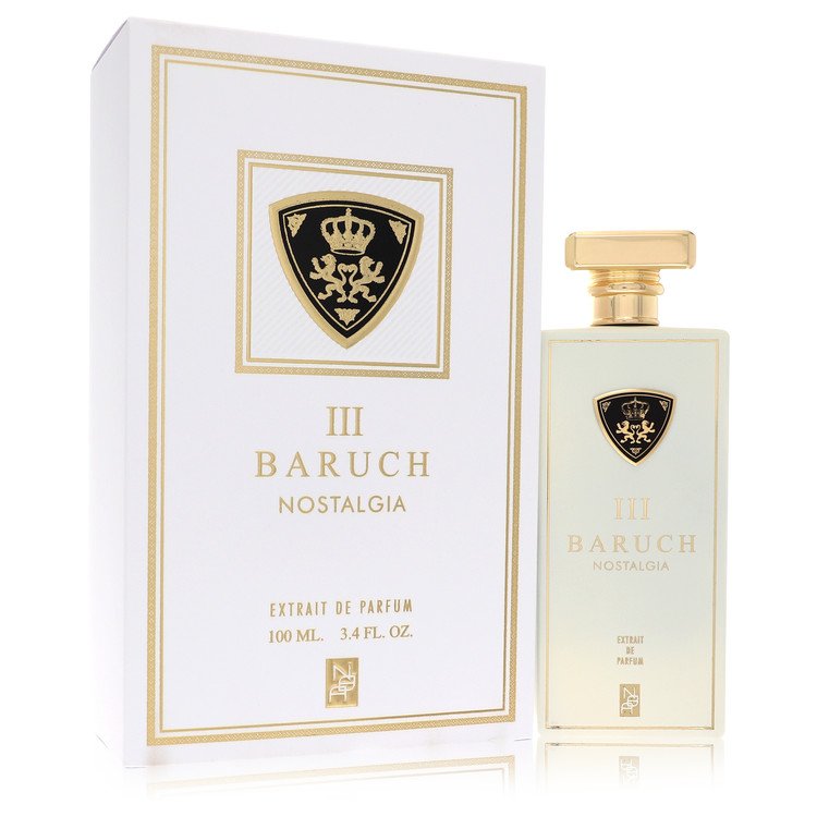 Baruch III by Nicolai Baron Atelier Extrait de Parfum Spray 3.4 oz / 100 ml Unisex