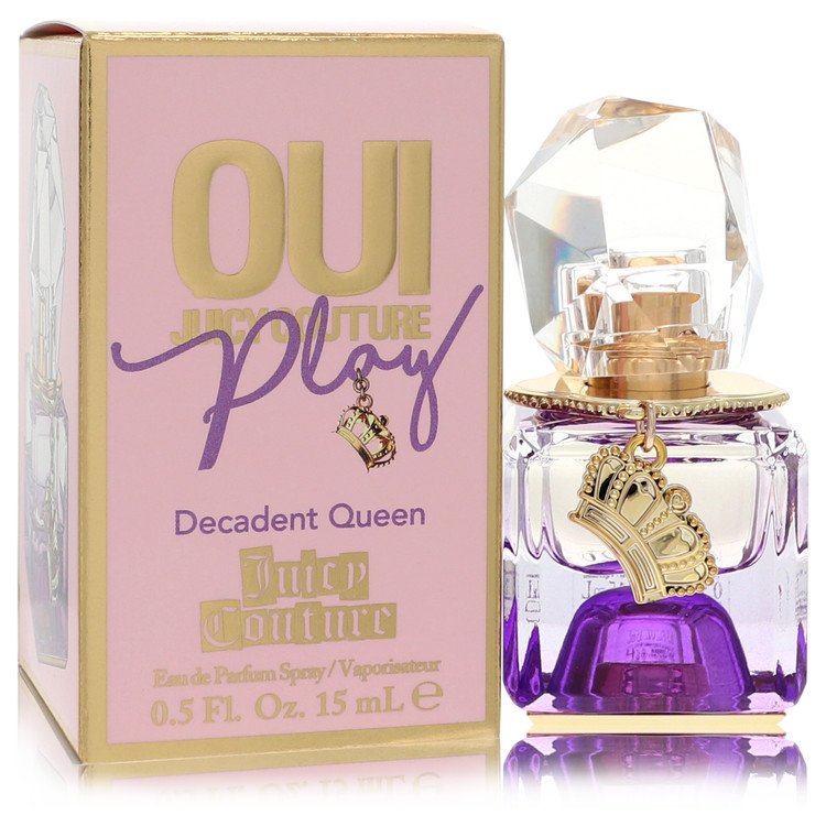 Juicy Couture Oui Play Decadent Queen Eau De Parfum Spray 0.5 oz / 15 ml for Women