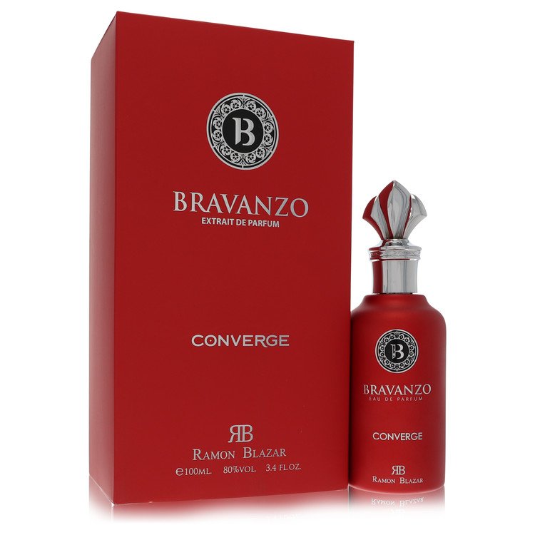 Dumont Bravanzo Converge Extrait de Parfum Spray Unisex 3.4 oz / 100 ml