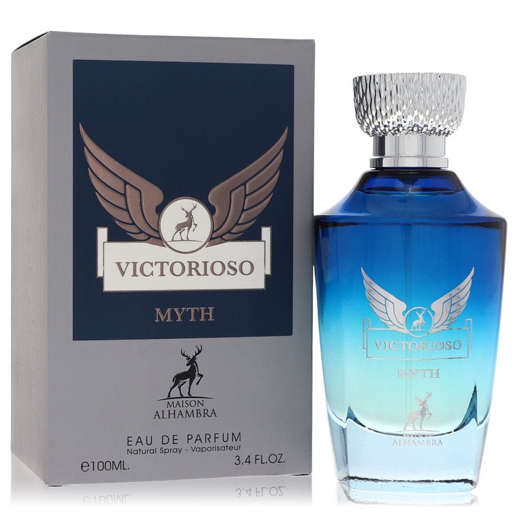 Maison Alhambra Victorioso Legend Myth Eau De Parfum Spray for Men, 3.4 oz / 100 ml