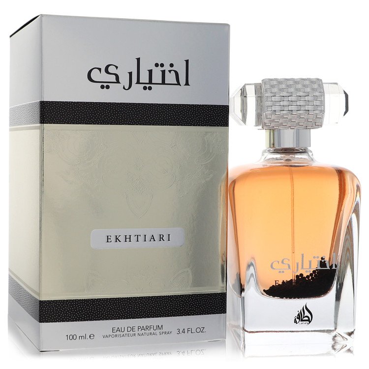 Lattafa Ekhtiari Eau De Parfum Spray, Unisex, 3.4 oz/100 ml for Men