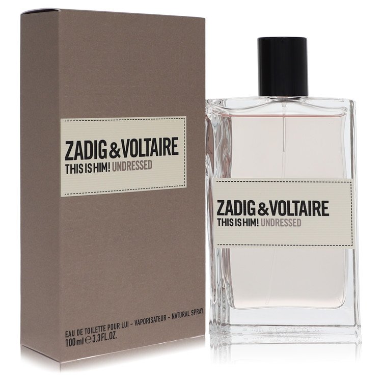 Zadig & Voltaire This Is Him Undressed Eau de Toilette Spray 3.3 oz / 100 ml