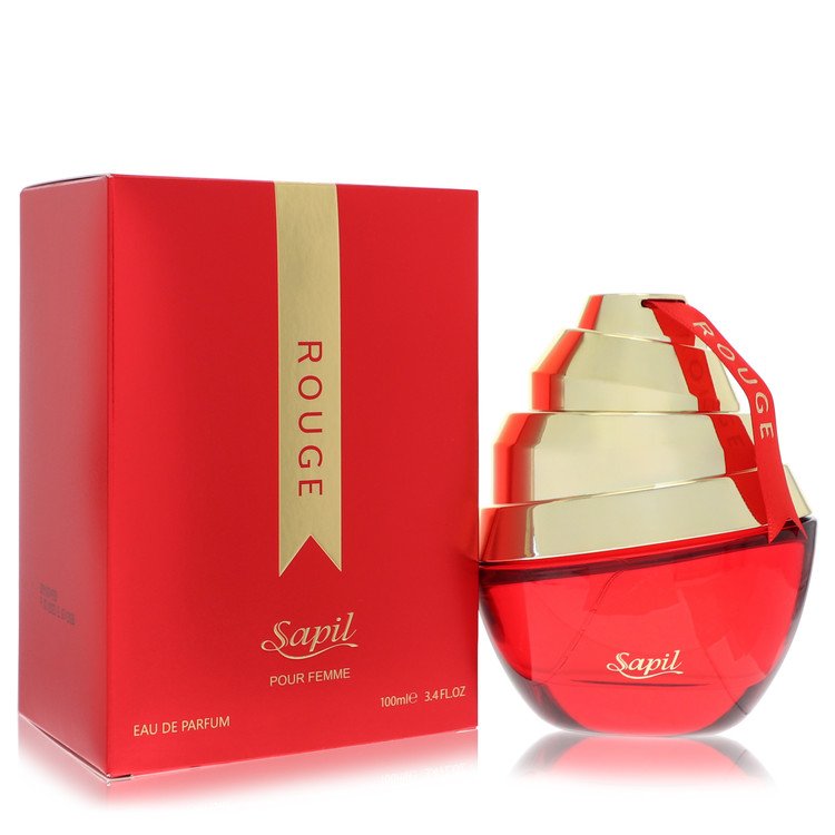 Sapil Rogue Eau De Parfum Spray for Women, 3.4 oz (100 ml)