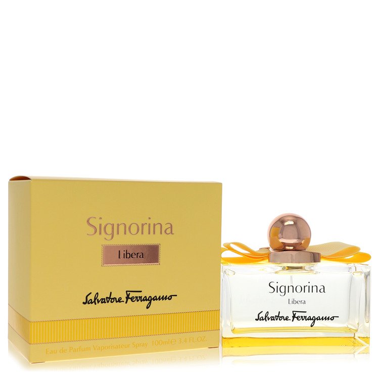 Salvatore Ferragamo Signorina Libera Eau de Parfum Spray 3.4 oz (100 ml) for Women