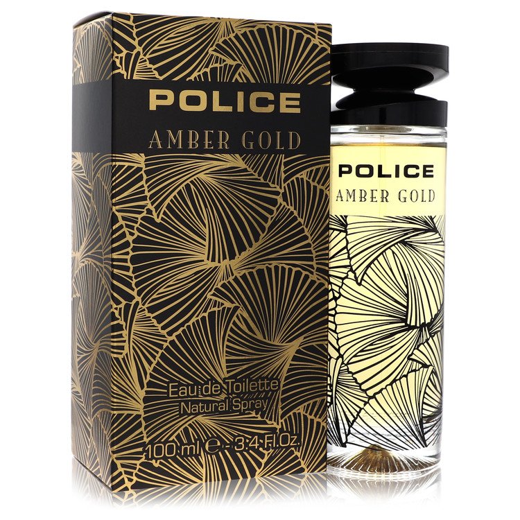 Police Amber Gold Eau De Toilette Spray for Women 3.4 oz / 100 ml