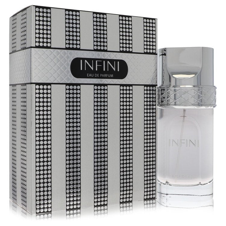 Khadlaj Infini Eau De Parfum Spray 3.4 oz / 100 ml for Men