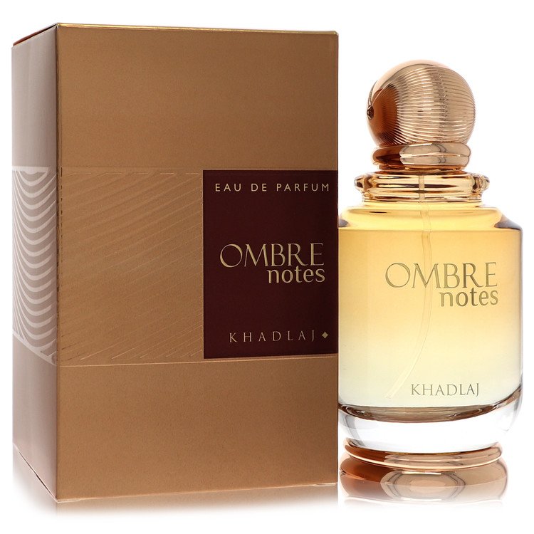 Khadlaj Ombre Notes Unisex Eau De Parfum Spray 3.4 oz / 100 ml