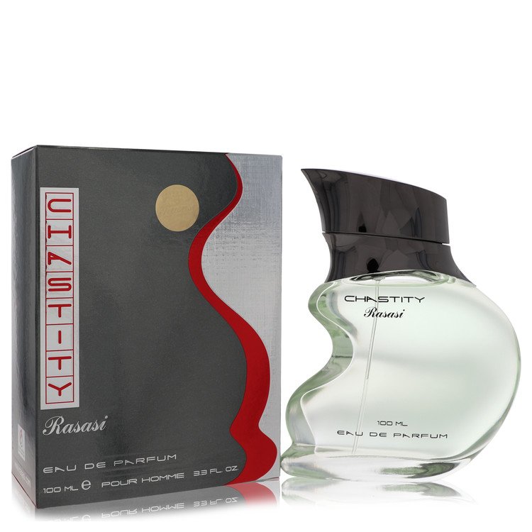 Rasasi Chastity Eau De Parfum Spray 3.3 oz (100 ml) for Men
