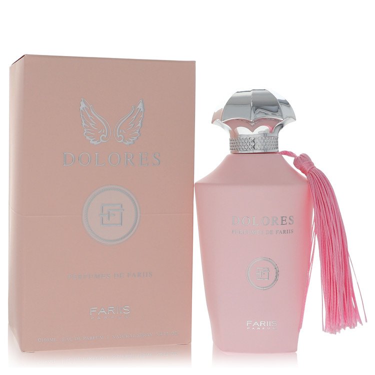 Fariis Dolores by Fariis Parfum Eau De Parfum Spray 3.4 oz (100 ml) for Women