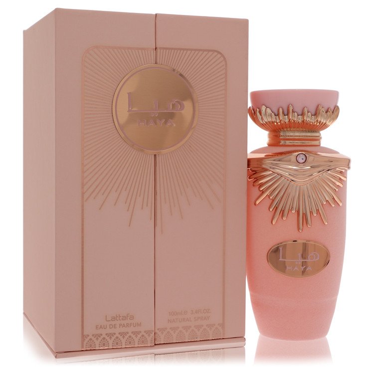 Lattafa Haya Eau De Parfum Spray 3.4 oz / 100 ml for Women