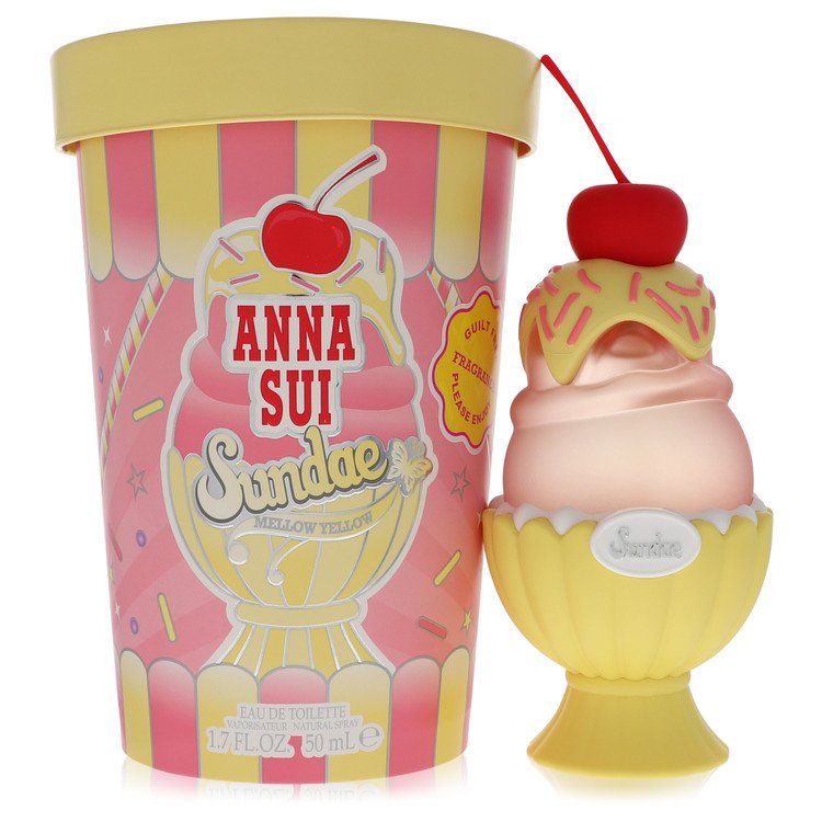 Anna Sui Eau de Toilette Spray Mellow Yellow 1.7 oz / 50 ml for Women