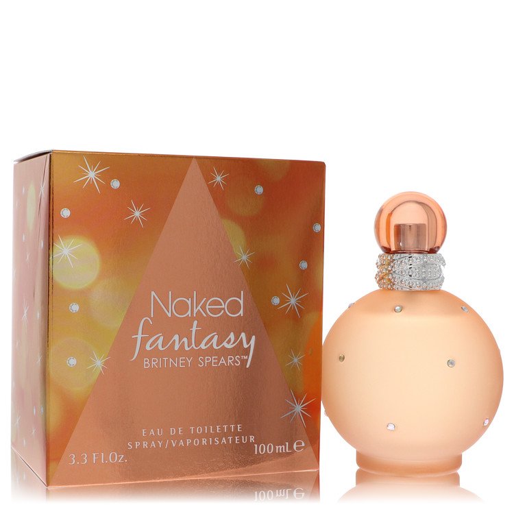 Britney Spears Naked Fantasy Eau de Toilette Spray 3.4 oz / 100 ml for Women