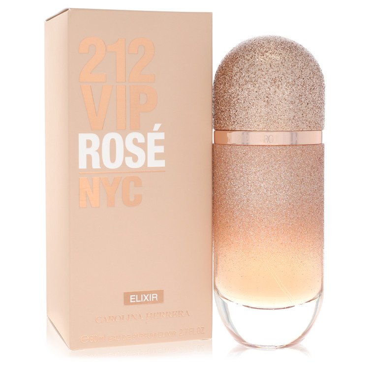 Carolina Herrera 212 VIP Rosé Elixir Eau de Parfum Spray for Women, 1.7 oz / 50 ml