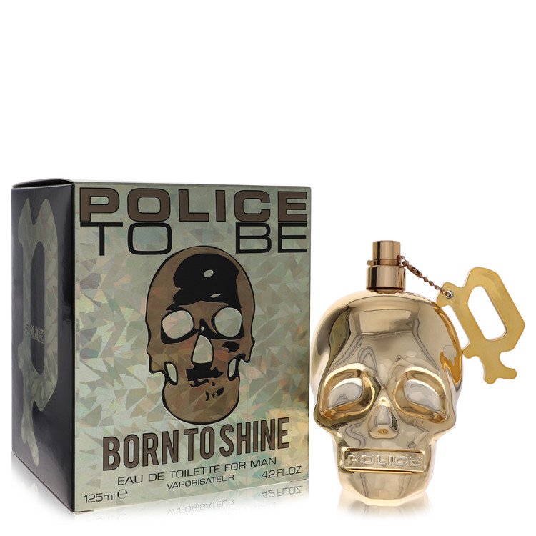 Police To Be Born To Shine Eau De Toilette Spray for Men, 4.2 oz / 125 ml
