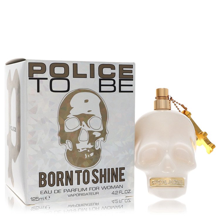 Police To Be Born To Shine Eau De Parfum Spray 4.2 oz / 125 ml for Women