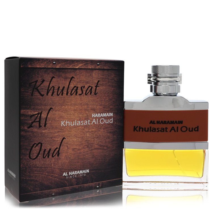 Al Haramain Khulasat Al Oud Concentrated Perfume Oil 1.01 oz / 30 ml for Men